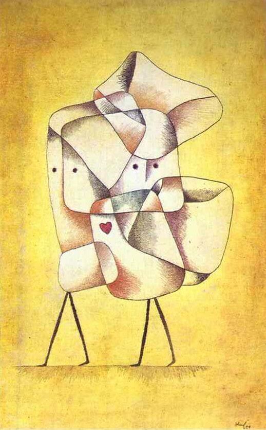 Brother and Sister, 1930 by Paul Klee