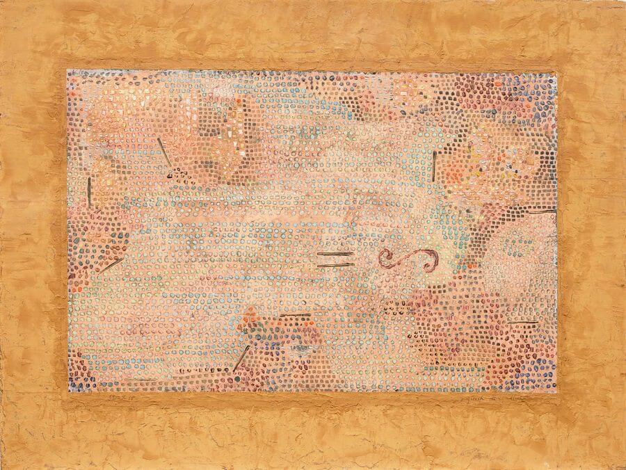 Equals Infinity, 1932 by Paul Klee