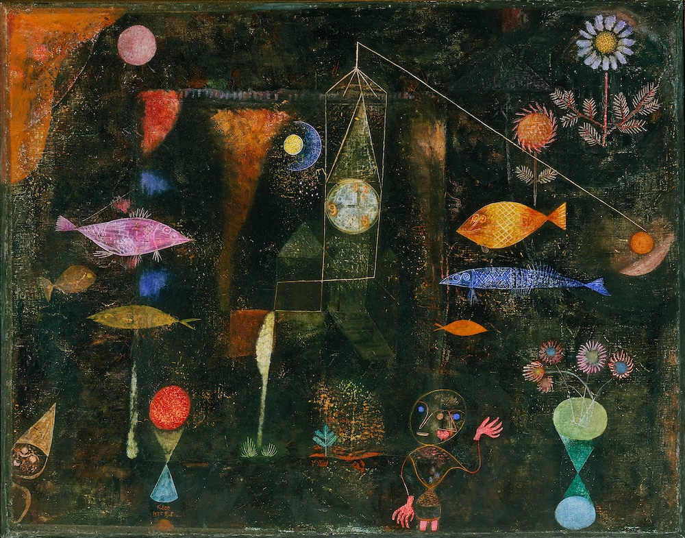 Fish Magic, 1925 by Paul Klee
