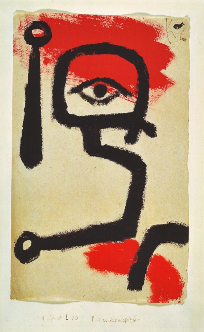 Kettledrummer by Paul Klee