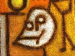 Death and Fire by Paul Klee