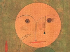 Error on Green by Paul Klee