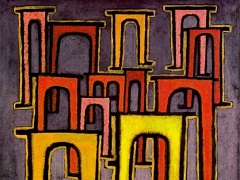 Revolution of the Viaduct by Paul Klee