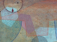 Sunset by Paul Klee