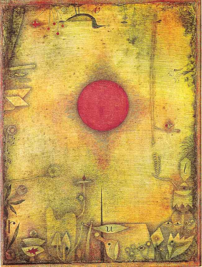 Ad Marginem, 1930 by Paul Klee