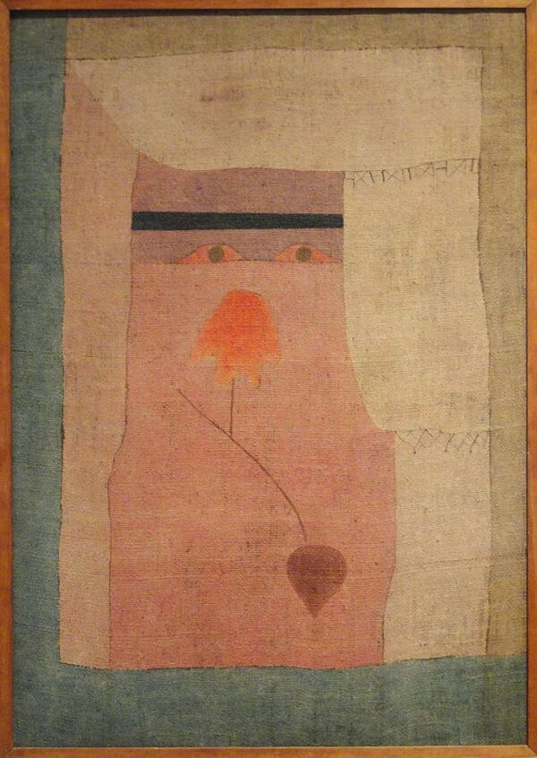 Arab Song, 1932, by Paul Klee