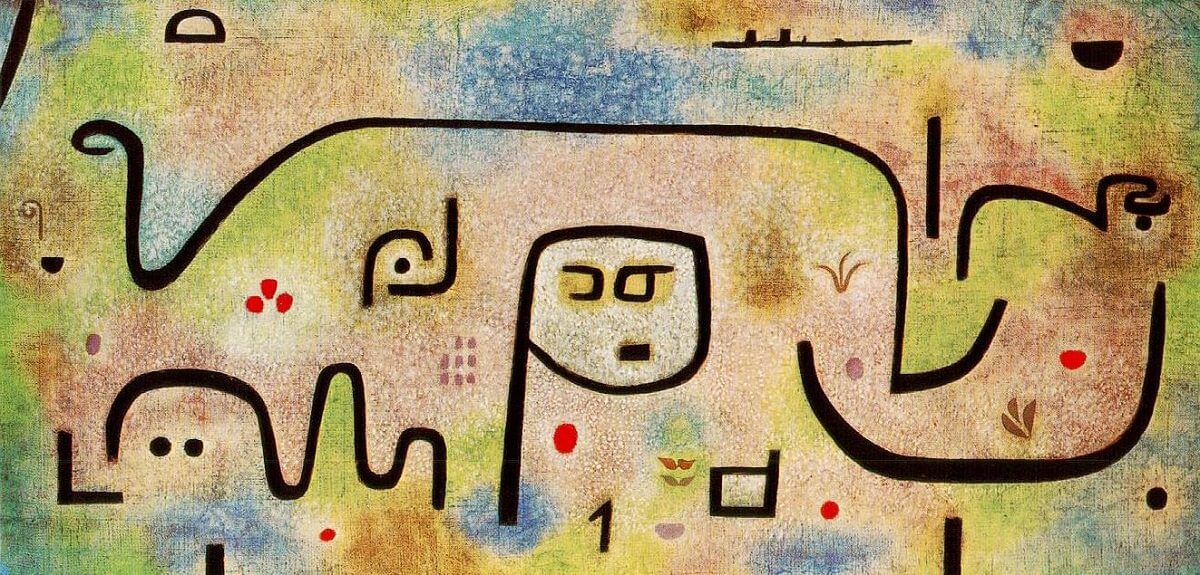 Insula Dulcamara, 1938 by Paul Klee