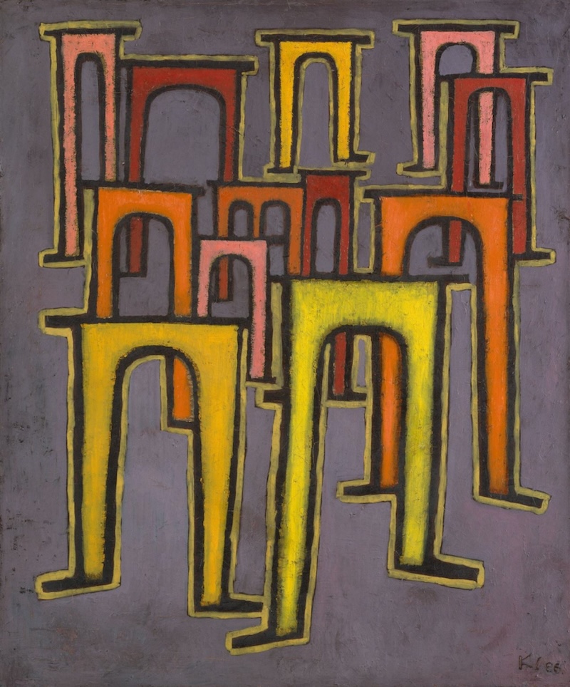 Revolution of the Viaduct, 1937 by Paul Klee