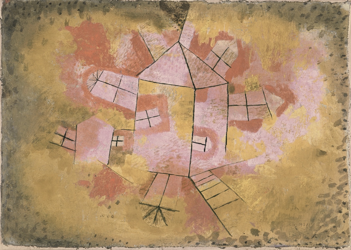 Revolving House, 1921 by Paul Klee