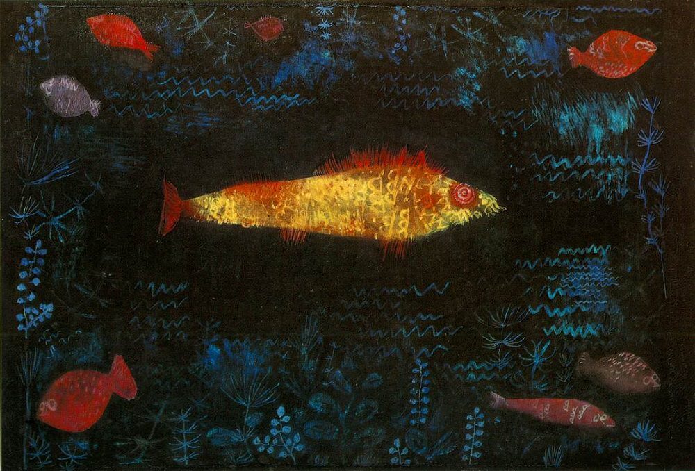 The Goldfish, 1925 by Paul Klee