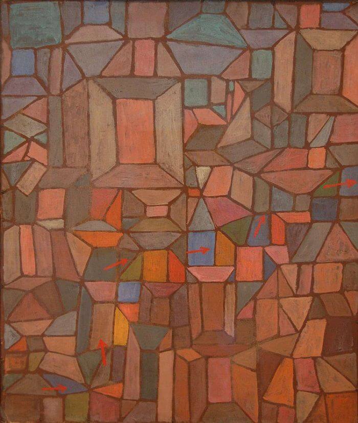 The Way to the Citadel, 1937 by Paul Klee