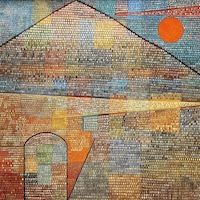 印刷版 498 KLEE Ad Pam assume 1932 パリ 印刷 Ad Parnassum, 1932, by Paul Klee
