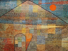 Ad Parnassum by Paul Klee