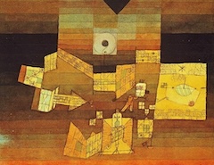 Affected Place by Paul Klee