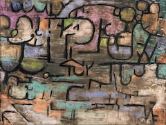 After the Floods by Paul Klee