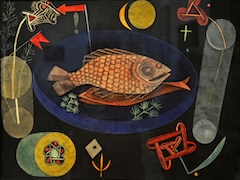 Around the Fish by Paul Klee