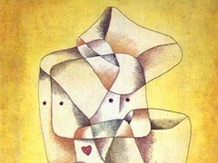 Brother and Sister by Paul Klee