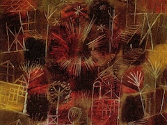Cosmic Composition by Paul Klee