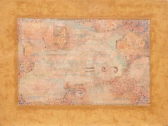 Equals Infinity by Paul Klee