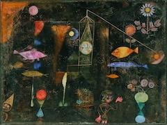 Fish Magic by Paul Klee