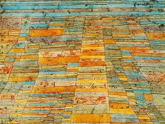 Highway and Byways by Paul Klee