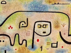 Insula Dulcamara by Paul Klee