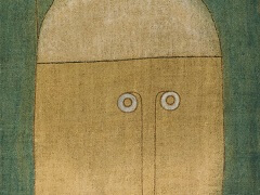 Mask of Fear by Paul Klee