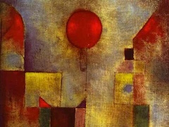 Red Balloon by Paul Klee