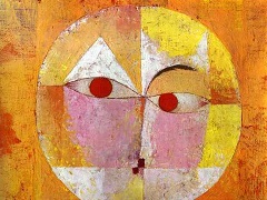 Senecio by Paul Klee