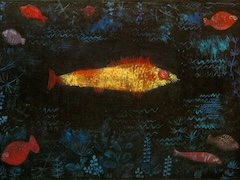 The Goldfish by Paul Klee