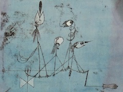 Twittering Machine by Paul Klee